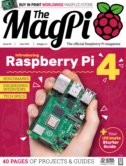 The MagPi - July 2019