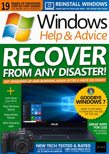 Windows Help & Advice - April 2019
