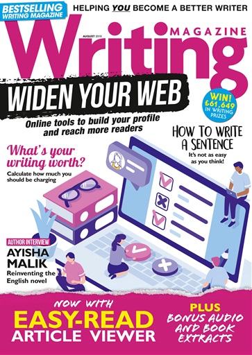 Writing Magazine - August 2019