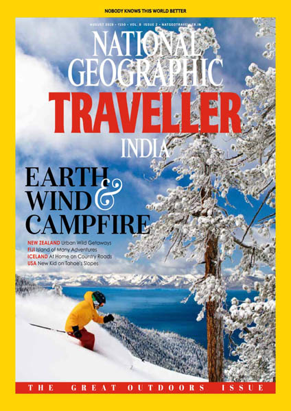 National Geographic Traveller India - August 2019