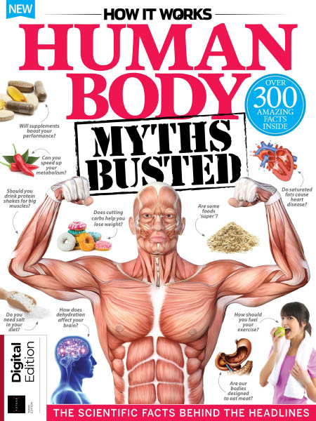 How it Works: Human Body Myths Busted – Third Edition 2019