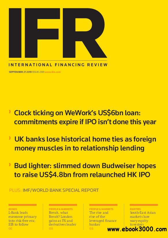 IFR Magazine - September 21, 2019