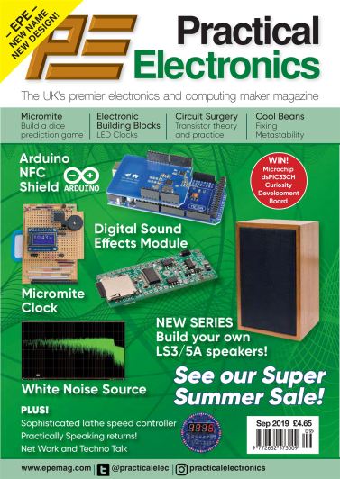 Practical Electronics - September 2019