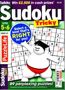 PuzzleLife Sudoku Tricky - September 2019