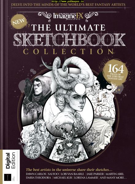 The Ultimate Sketchbook Collection - September 2019