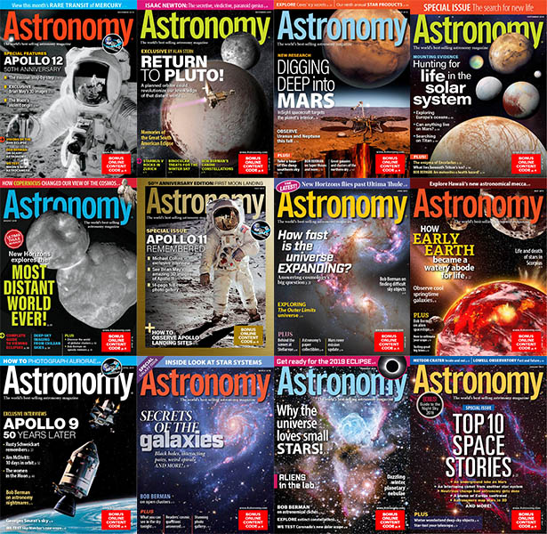 Astronomy - Full Year 2019 Collection