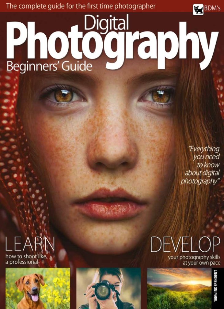 Beginner's Guide to Digital Photography - October 2019