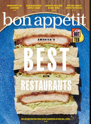 Bon Appetit - October 2019