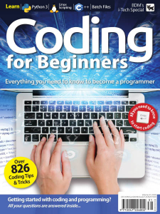 Coding for Beginners - October 2019