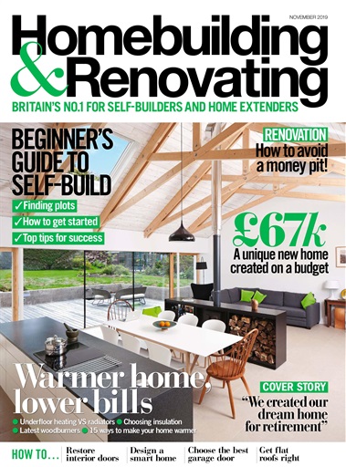 Homebuilding & Renovating - November 2019