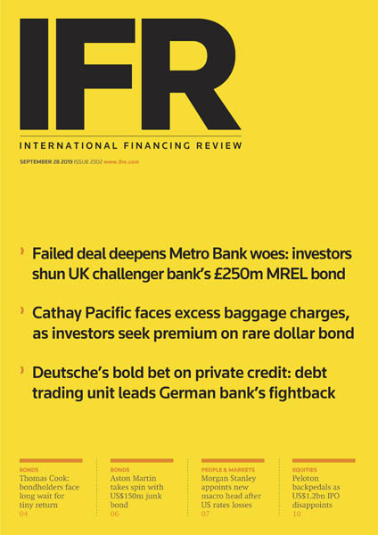 IFR Magazine - September 28, 2019