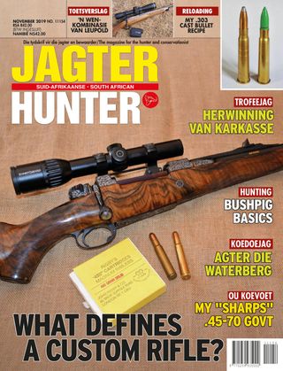 SA Hunter/Jagter - November 2019