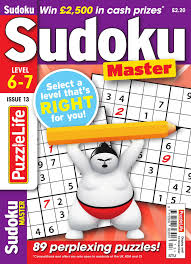 PuzzleLife Sudoku Master - October 2019