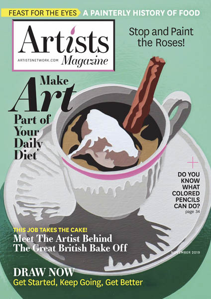The Artist's Magazine - November 2019
