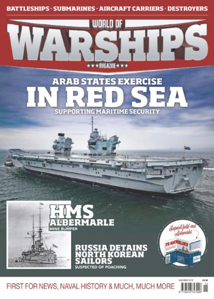 World of Warships Magazine - November 2019