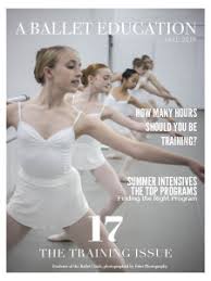 a Ballet Education - Issue 17 - October 2019