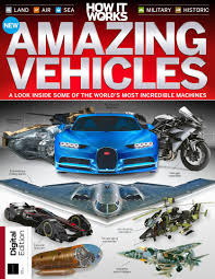 How it Works: Book of Amazing Vehicles - November 2019