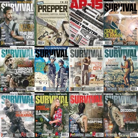 American Survival Guide -  2019 Full Year Collection