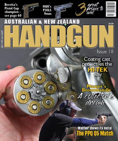 Australian & New Zealand Handgun - November 2019
