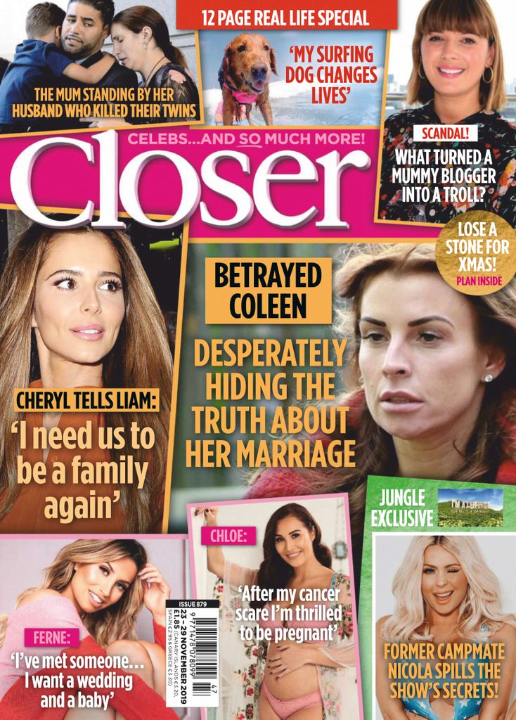 Closer UK - 27 November 2019