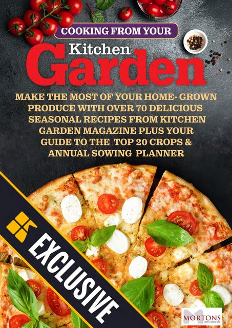 Cooking From Your Kitchen Garden - November 2019