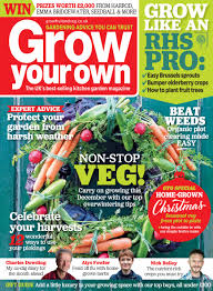 Grow Your Own - December 2019