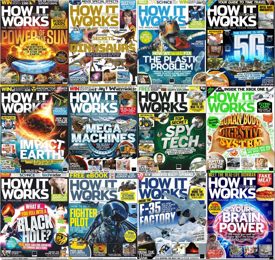 How It Works - 2019 Full Year Collection