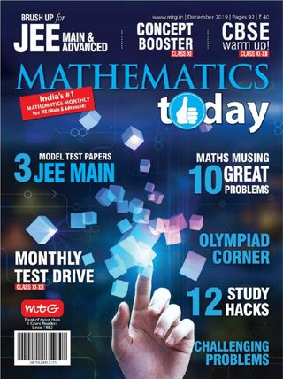 Mathematics Today - December 2019