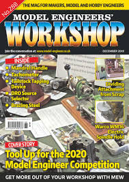 Model Engineers' Workshop Magazine - December 2019