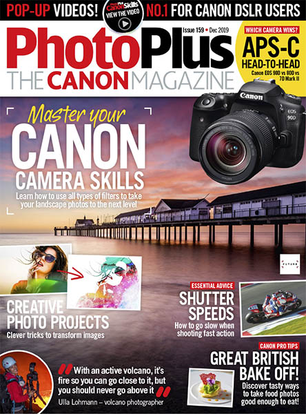 PhotoPlus: The Canon Magazine - December 2019