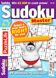 PuzzleLife Sudoku Master - November 2019