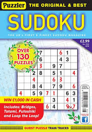 Puzzler Sudoku - November 2019