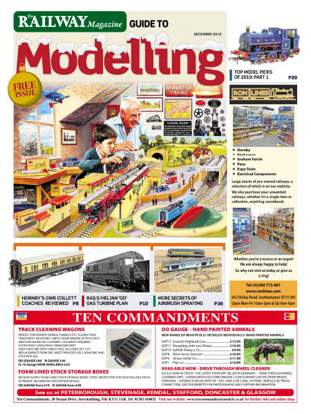 Railway Magazine Guide to Modelling - December 2019