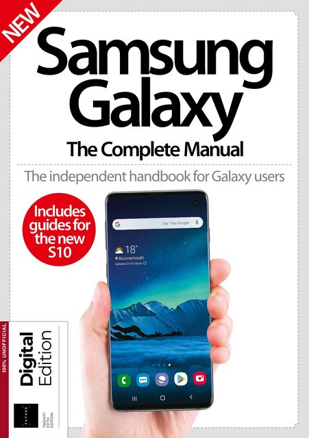 Samsung Galaxy The Complete Manual - November 2019