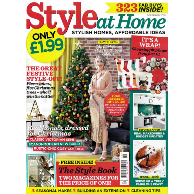 Style at Home UK - December 2019
