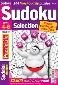 Sudoku Selection - November 2019