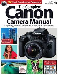 The Complete Canon Camera Manual - November 2019