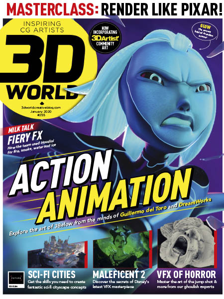 3D World UK - January 2020