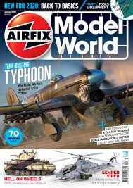 Airfix Model World - Issue 110 - January 2020