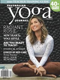 Australian Yoga Journal - January 2020