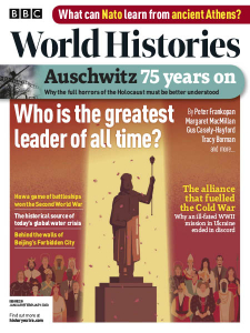 BBC World Histories Magazine - January 2020