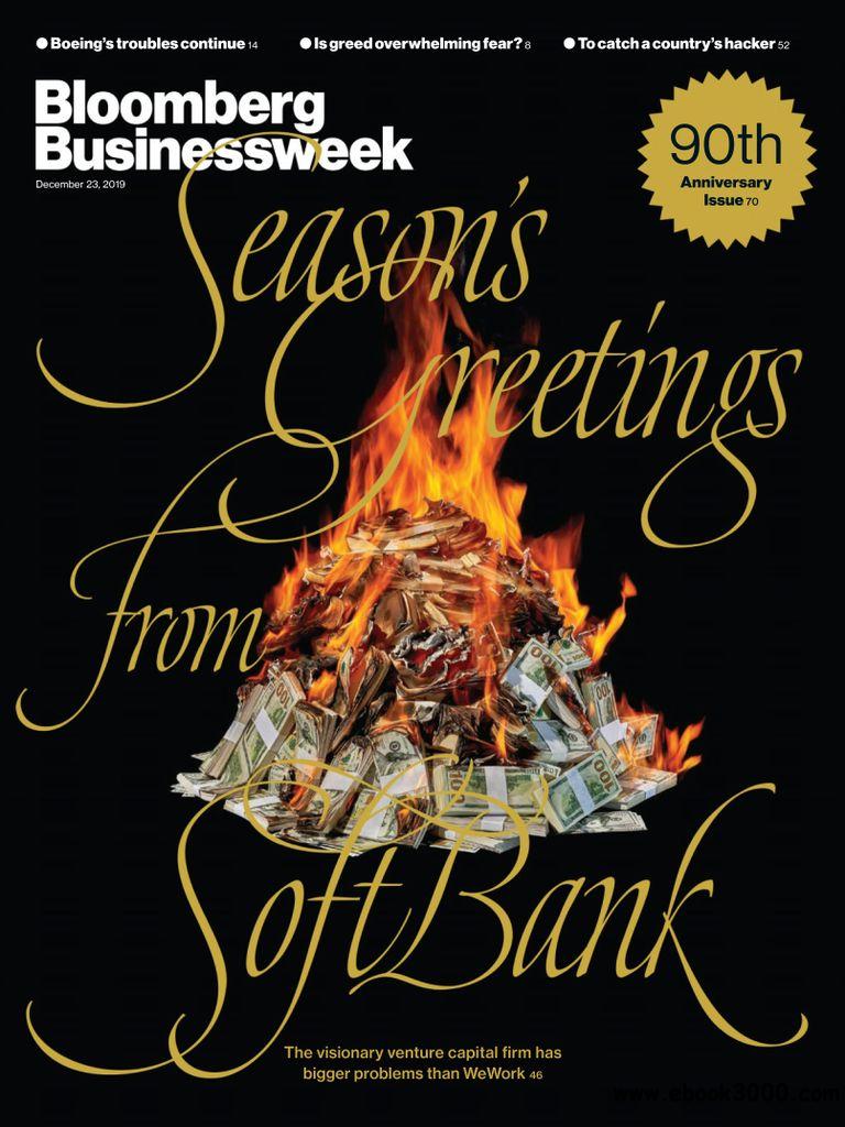 Bloomberg Businessweek USA - December 23, 2019