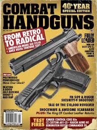 Combat Handguns - January 2020