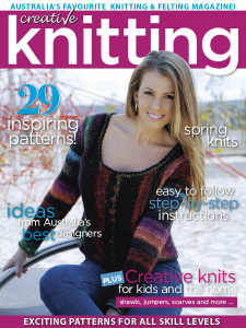 Creative Knitting - January 2020
