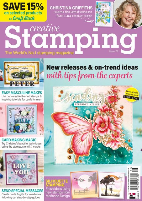 Creative Stamping - December 2019