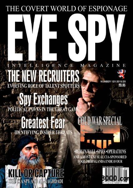 Eye Spy - Issue 125 - December 2019