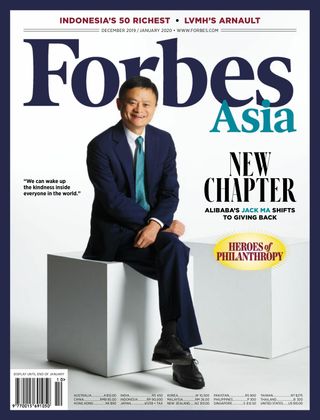 Forbes Asia - December 2019