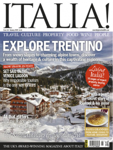 Italia! Magazine - January 2020