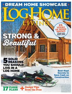 Log Home Living - January 2020