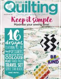 Love Patchwork & Quilting - January 2020